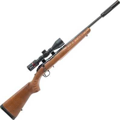 Ruger 10/22 Sporter S/S .22 LR + Burris Fullfield Riflescope 3-12x42mm Plex KSB MY25 + Suppressor