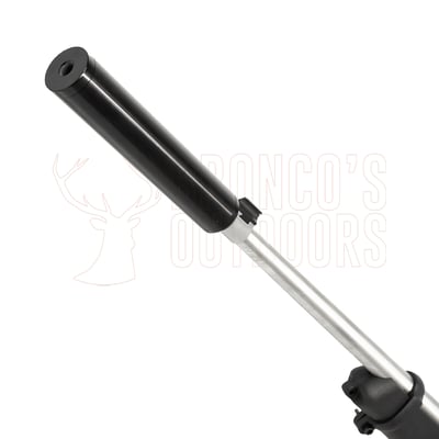 Ruger 10/22 Synthetic Stainless .22 LR + 3-9x32 Scope + Suppressor