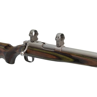 Ruger 77/17 Stainless .17 WSM Green Laminate 18.5"