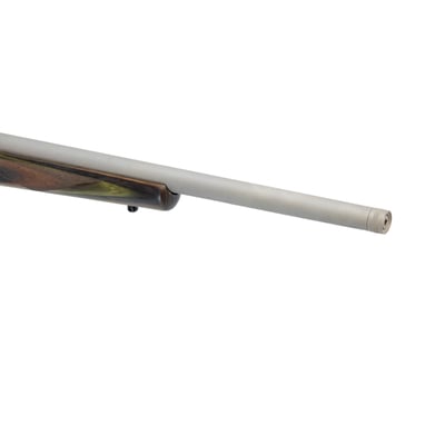 Ruger 77/17 Stainless .17 WSM Green Laminate 18.5"