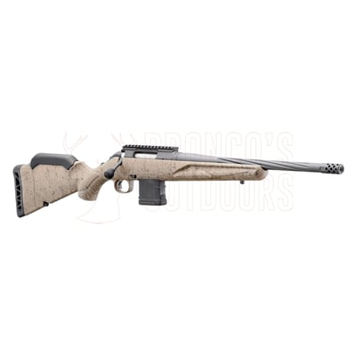 Ruger American Gen II Ranch Flat Dark Earth Splatter Cobalt Cerakote 5.56 NATO / .223