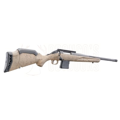 Ruger American Gen II Ranch Flat Dark Earth Splatter Cobalt Cerakote 5.56 NATO / .223