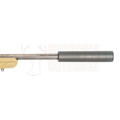 Ruger American Ranch Rimfire Blued 16" Threaded Tan .22 LR + Leupold VX-Freedom Creedmoor 4-12x40 + DPT Suppressor