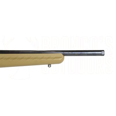 Ruger American Ranch Rimfire Blued Threaded Tan .22 LR 16"