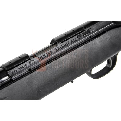 Ruger American Rimfire .22 LR 18" Threaded