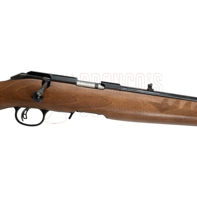 Ruger American Rimfire Blued Wood Threaded Bolt Action .22 LR