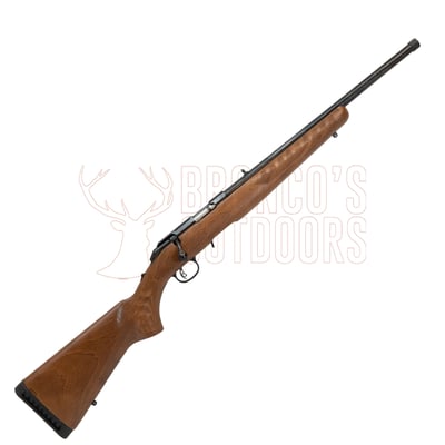 Ruger American Rimfire Blued Wood Threaded Bolt Action .22 LR