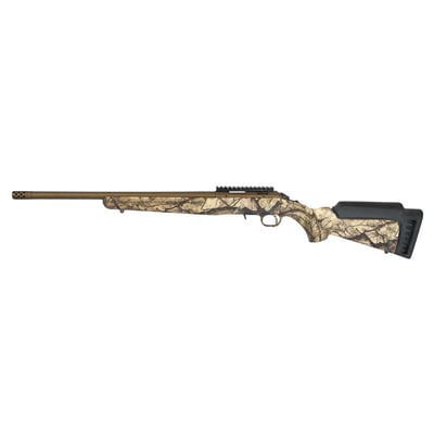 Ruger American Rimfire Go Wild CamoBronze Cerakote .22 LR 18"