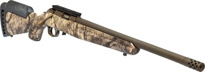 Ruger American Rimfire Go Wild CamoBronze Cerakote .22 LR 18"