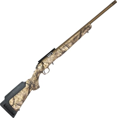 Ruger American Rimfire Go Wild CamoBronze Cerakote .22 LR 18"