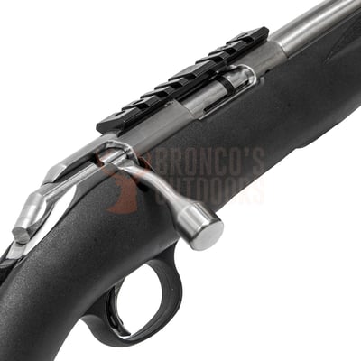 Ruger American Rimfire Stainless .22 LR 18" Threaded