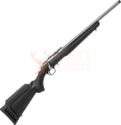 Ruger American Rimfire Stainless Threaded 18" .22 WMR