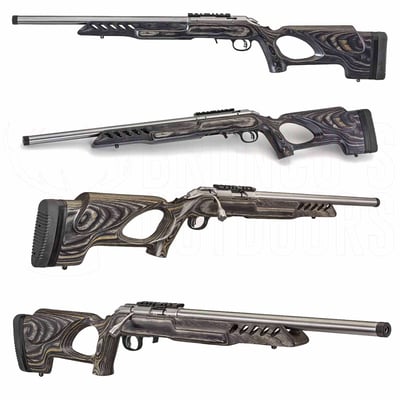 Ruger American Rimfire Target Thumbhole Stainless .22 LR