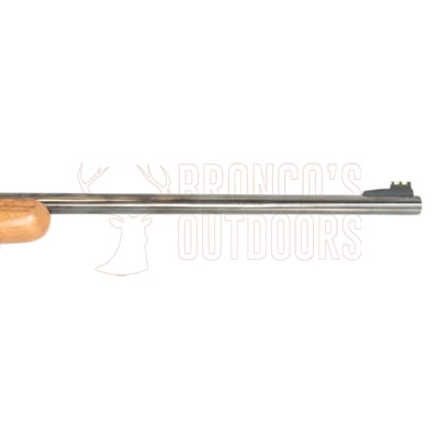Ruger American Rimfire Wood .22 LR 22" + Leupold VX-Freedom 3-9x40 Hunt-Plex Riflescope + Stealth 3/8 Dovetail Alloy Rings 1"