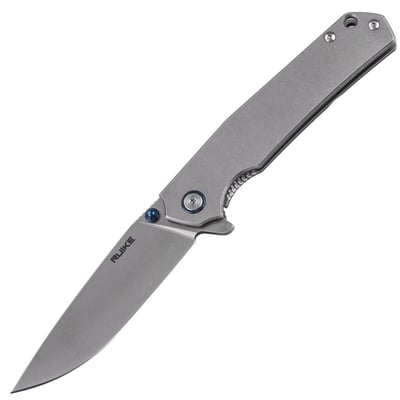 Ruike P801-SF Knife Silver