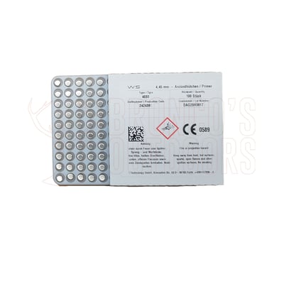 RWS 4033 Anvil SINOXID Small Rifle Primers 100 Count