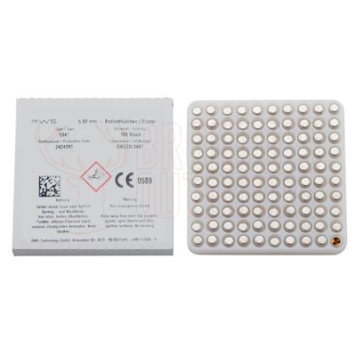 RWS 5341 Anvil SINOXID Large Rifle Primers 100 Count