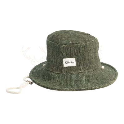 Sababa Earth Wave Bucket Hat Green