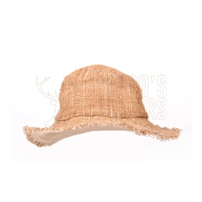 Sababa Fisherman Hybrid Fringe Brim Hat Natural