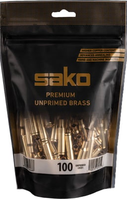 Sako .223 Remington Unprimed Rifle Cases