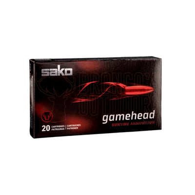 Sako Gamehead .223 Rem 55gr SP 50 Rounds
