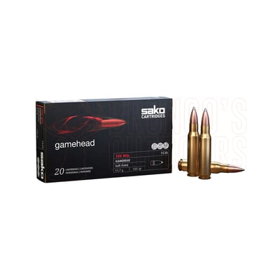 Sako Gamehead .308 Win 180gr SP 20 Rounds