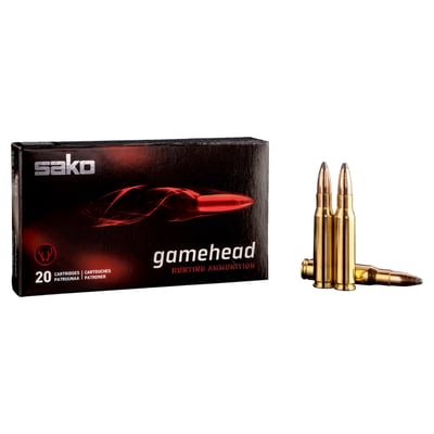 Sako Gamehead 7mm-08 140gr SP 20 Rounds
