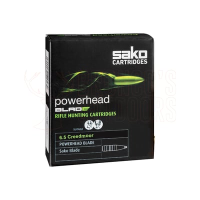Sako Powerhead Blade .308 162gr Centrefire 200 Rounds