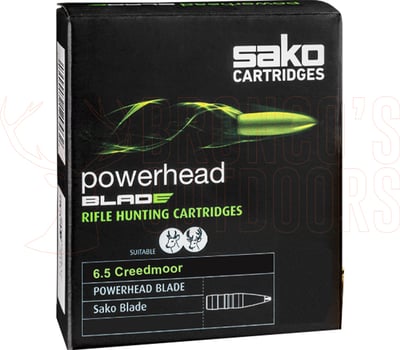 Sako Powerhead Blade .308 Win 162gr Blade Tip 200 Rounds