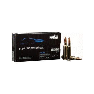 Sako Super Hammerhead .308 Win 150gr SPBT 20 Rounds
