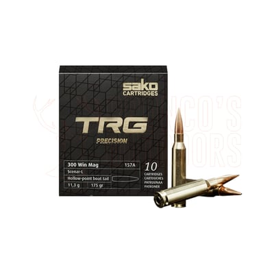 Sako TRG Precision .300 Win Mag 175gr OTM 10 Rounds
