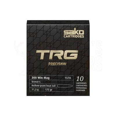 Sako TRG Precision .300 Win Mag 175gr OTM 10 Rounds