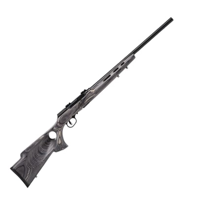 Savage A17 Target Laminate Thumbhole Heavy Barrel .17HMR