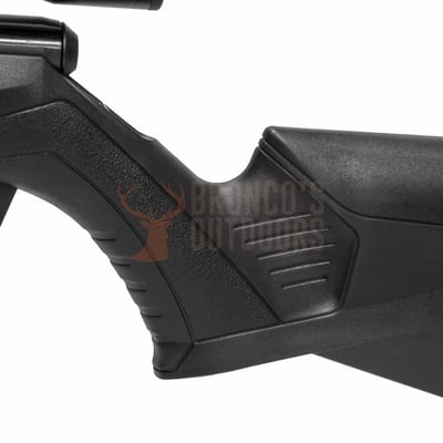 Savage B17 Blued Left Hand .17 HMR + 3-9x40 Scope + Suppressor