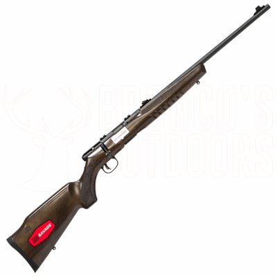 Savage B17 G Blued Wood .17 HMR