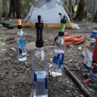 Sawyer Mini Water Filtration System Camo