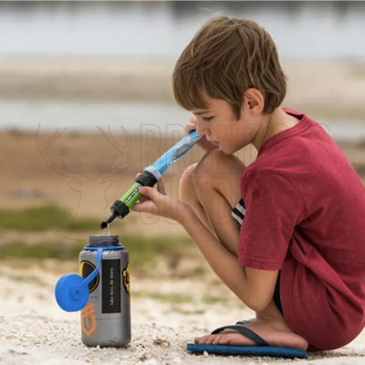 Sawyer Mini Water Filtration System Green