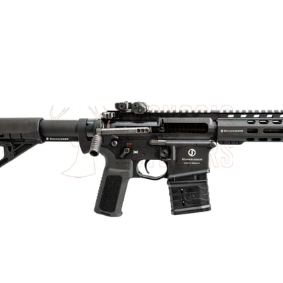 Schmeisser SP15 Straight-Pull 14.5" .223 with Muzzle Brake
