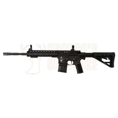 Schmeisser SP15 Straight-Pull 14.5" .223 with Muzzle Brake