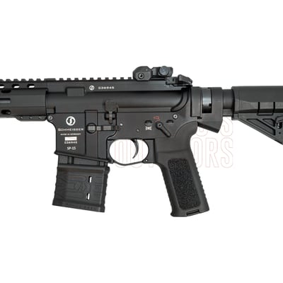 Schmeisser SP15 Straight-Pull 14.5" .223 with Muzzle Brake