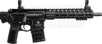 Schmeisser SP15 Straight-Pull .223 14.5" Muzzle Brake