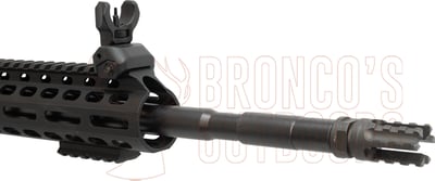 Schmeisser SP15 Straight-Pull .223 14.5" Muzzle Brake