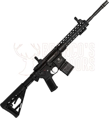 Schmeisser SP15 Straight-Pull .223 14.5" Muzzle Brake