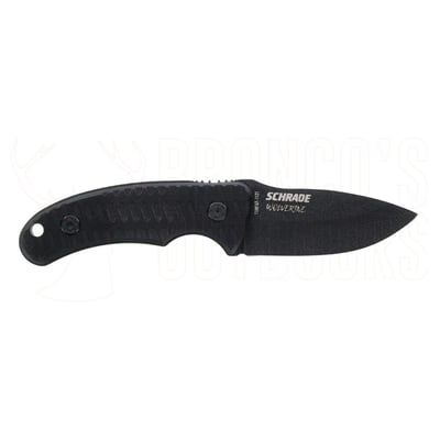 Schrade Wolverine Mini Fixed Blade Knife