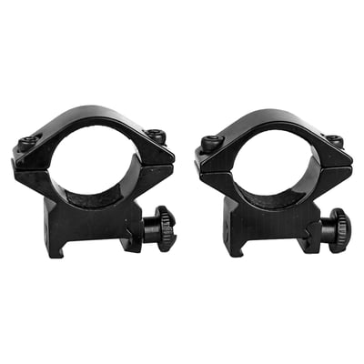 Scope Rings Weaver Style 1"