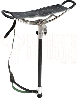 Scott's Walking Seat Stick with Turf Disc & Rubber Foot