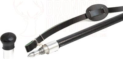 Scott's Walking Seat Stick with Turf Disc & Rubber Foot