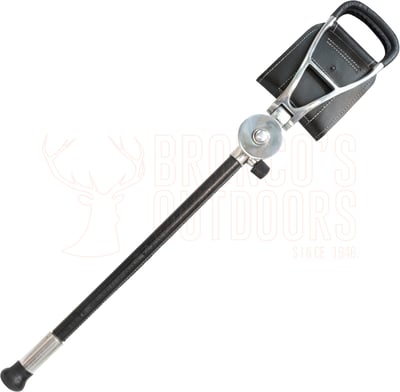 Scott's Walking Seat Stick with Turf Disc & Rubber Foot