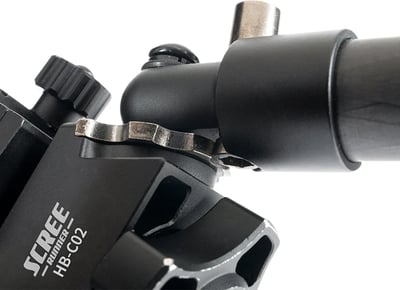 Scree Runner BPC02 Carbon Fibre Bipod Pan & Tilt
