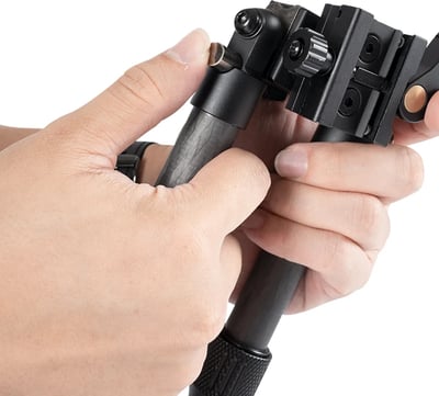 Scree Runner BPC02 Carbon Fibre Bipod Pan & Tilt